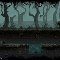 tilemap swamp game horror plataform 2d - Criador de Imagens