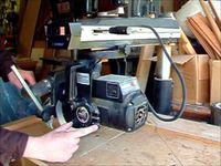 Intro to Radial Arm Saw - YouTube