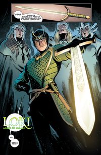 Young Avengers- Loki