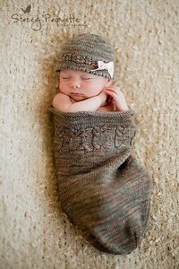 Ravelry: Project Gallery for Owlie Sleep Sack pattern by Teresa Cole Such a cute pattern!