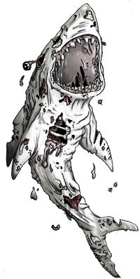 Zombie shark