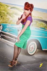 Disney Ariel 50's Bombshell