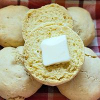 Einkorn Biscuits - Quick and Easy - Traditional Home Living