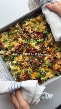 Check out this Lazy High Protein Meal! This Jalapeño Popper Casserole is bound to be added to your dinner rotation. It's so easy to make, and each bite is so satisfying. Give this recipe a try for your next weeknight dinner!