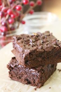 Learn how to make the best homemade double chocolate brownies. This recipe from scratch is great with ice cream served on top. Never buy store-bout brownies again! 