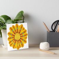 Yellow flower prints | Gazania flower art | Art bulletin boards | Switch board art | Flower art drawing | Flower wall art | Flower art painting | Pretty flower art  #FlowerArtBoards #Artprints #Walldeco #GazaniaFlower #Homedecor #Wallart