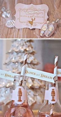 sugar plum fairy nutcracker party {loralee lewis}