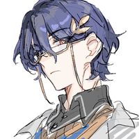 ➴ hsr dr. ratio icon / pfp [ credits : @ddcsddg on X ]