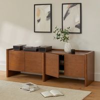 Torme Smoked Oak Scandinavian Media Unit | Article