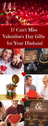 These incredible Valentine's Day gifts are sure to impress your husband! #valentines #gifts #giftsforhim