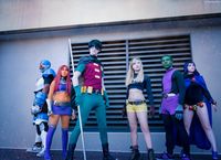 Epic Teen Titans Go! Cosplay