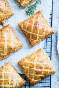 Lemon & Herb Chicken Hand Pies