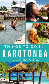 12 things to do in Rarotonga. Planning a holiday to the Cook Islands? Find out the best time to visit the Cook Islands, accommodation in the Cook Islands and things to do in Rarotonga and Aitutaki. Don't skip Rarotonga! It's not just the islands capital there are so many things to do in Rarotonga from hiking, diving, snorkeling, and stunning beaches! #travelideas #traveldestinations #traveltips #aitutaki #travel #rarotonga #cookislands