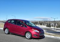 2014 Ford C-MAX Energi is big and efficient, but don't bring a suitcase - http://www.carnewscafe.com/2015/01/2014-ford-c-max-energi-big-efficient-dont-bring-suitcase/