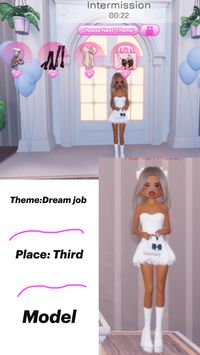 Model /Dream job