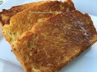 This is the best keto bread recipe for your ketogenic lifestyle! Easy to make and tastes amazing, especially toasted with some butter on it!