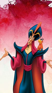 Disney Villains Jafar Phone Background