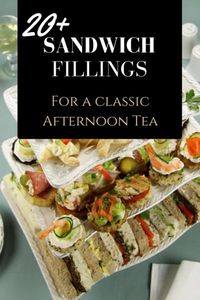 Great Vintage High Tea Recipes - High Tea Party Ideas and Recipes