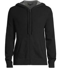 vince black cashmere hoodie mens - Google Search