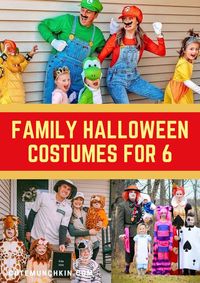 "Looking for the perfect family Halloween costume ideas? 🎃👨‍👩‍👧‍👦 Check out these fun, creative, and budget-friendly costumes that the whole family will love! From DIY projects to popular themes, these costume ideas are perfect for making memories this Halloween. Whether you're into spooky, cute, or clever group costumes, these ideas will make your family stand out! 👻✨ #FamilyHalloweenCostumes #Halloween2024 #DIYCostumes #HalloweenIdeas #GroupCostumes #SpookySeason #HalloweenInspiration"