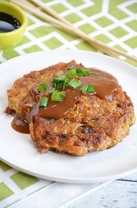 This Egg Foo Young recipe will taste like your favorite Chinese takeout, but you can make it from the comfort of your home!