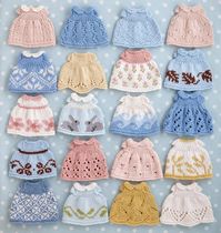 Small Dresses Knitting Pattern for 7 Inch Animals Toy - Etsy