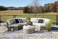 Calworth 4-Piece Outdoor Sectional | Ashley