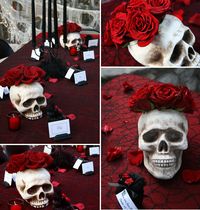 I like this idea but i'd want the skulls jeweled or something. LOL