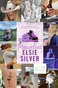 Had to have one hockey player in the series! Loved how close these two were! Jasper and Sloane are the cutest🥰 #powerless #elsiesilver #chestnutsprings #jaspergervais #sloanewinthrop #contemporaryromance #mustread #bookstoread #booktok #romancebooks #spicyromancebooks