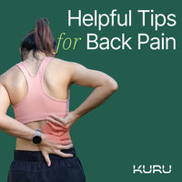 If you experience occasional or chronic #backpain, you’re not alone. One in five Americans say they suffer from an episode of back pain in the course of a year. Back pain can interfere with work, hobbies and even normal daily activities. KURU Footwear has some solutions and shoes to aid your pain!