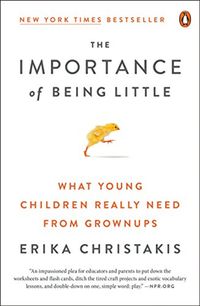 The Importance Of Being Little: What Young Children Really Need From Grownups