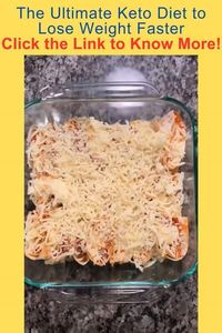 Low Carb Keto Lasagna Rolls. Check out the Link for More Information on Faster Weight Loss. #dietandnutrition #dietfood #dietplanstoloseweightforwomen #fodmapdiet #bestdietpillsforwomen #ketorecipes #ketodietforbeginners #ketosnacks #ketomeals #weightloss #FastWeightLossTips #BestLowCarbFoods