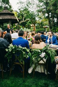 Stylish and Colorful California Wedding at the San Diego Botanic Gardens | Junebug Weddings