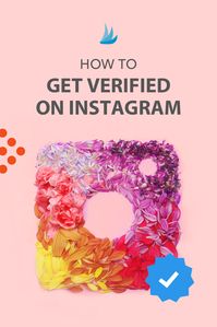 How to Get Verified on Instagram - and why you'd want to. It's a simple process that takes 5 minutes. Build trust, get links in stories (yay!) with a little blue checkmark on Instagram! #tailwind @tailwind