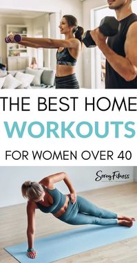 5 Best Exercises For Women Over 40’s | How to lose weight and tone up after 40! Get our best effective workouts for women in midlife. #fitness #core #midlife #fitat40 #gettingfit #gettinghealthy