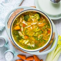 Eat this Detox Soup to Lower Inflammation and Shed Water Weight | Clean Food Crush