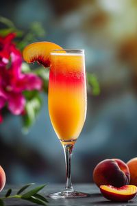 Delicious Bitter Bellini Cocktail Recipe #cocktails #cocktailrecipes