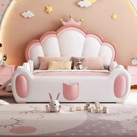 Transform bedtime into a fairytale with this enchanting princess bed.