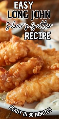 Easy Long John Silver’s Batter