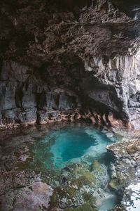 Buracona Blue Hole on Sal Cape Verde. Click to read full blogpost!