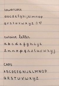 40 Times People Had Such Perfect Handwriting, It Gave Everyone An Eyegasm (New Pics) #fonts, #fontsalphabet, #fontshandwriting, #fontsfortattoos, #fontlogo, #cutefonts