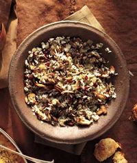 Wild Rice and Mushroom Pilaf With Cranberries