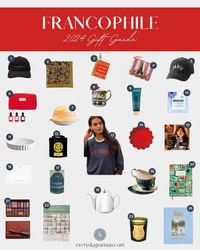 Francophile Gift Guide - Everyday Parisian