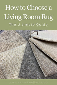 Choosing the right rug can be a daunting task, with so many colour, pattern and materials to choose from. I hope that my top tips come in handy!