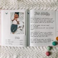 Little You: Baby's First Year - Grey – This Little Love Co