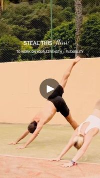 108K views · 9.3K reactions | This ⬆️ on repeat 💦 I have been enjoying playing with short flows, moving in time with breath and music. 
-
By @rubendemonte 
-
Let me know how you like it !

.
.
.
#vinyasa #vinyasaflow #vinyasayoga #yogapractice #yogainspiration #yogamen #yoga #yogadailypractice |  | yogadailypractice · Original audio