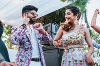 Gorgeous Goa wedding with stunning wedding outfits to swoon over - Namrata & Dinesh - Witty Vows