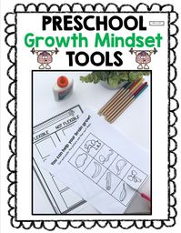 Preschool and kindergarten social emotional learning and growth mindset - distance learning and homeschool social skills - occupational therapy for kids - teach social awareness - mindful classrooms - mindful parenting - free printables for homeschool #socialskills #growthmindset #socialemotionallearning