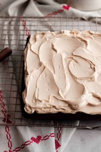 Einkorn Gingerbread Cake