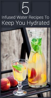 Water on its own is boring, isn't it? We don't feel like guzzling plain water. Here are 5 infused water recipes for you to try and keep yourselves hydrated.